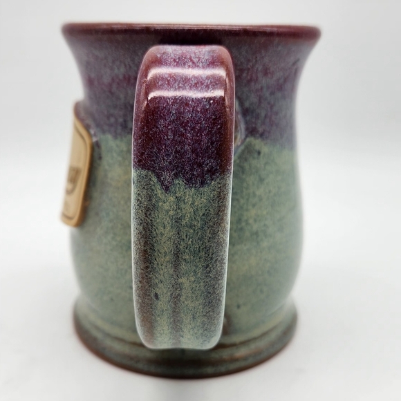 Handcrafted Sunset Hill Stoneware  Mug "Slaton Bakery" Texas Made In USA NWOT - Picture 3 of 7